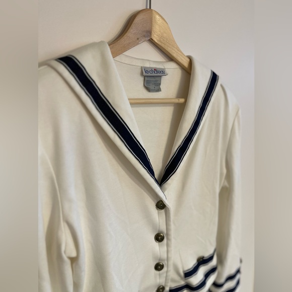 Vintage Le Château jacket / shirt / blouse - Picture 2 of 11